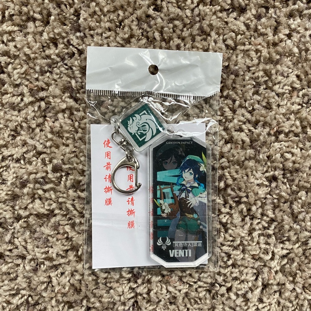 Genshin Impact Venti Keychain